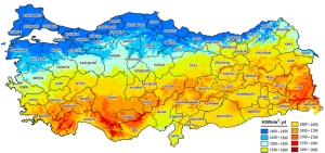 turkiye-gunes enerjisi-haritasi